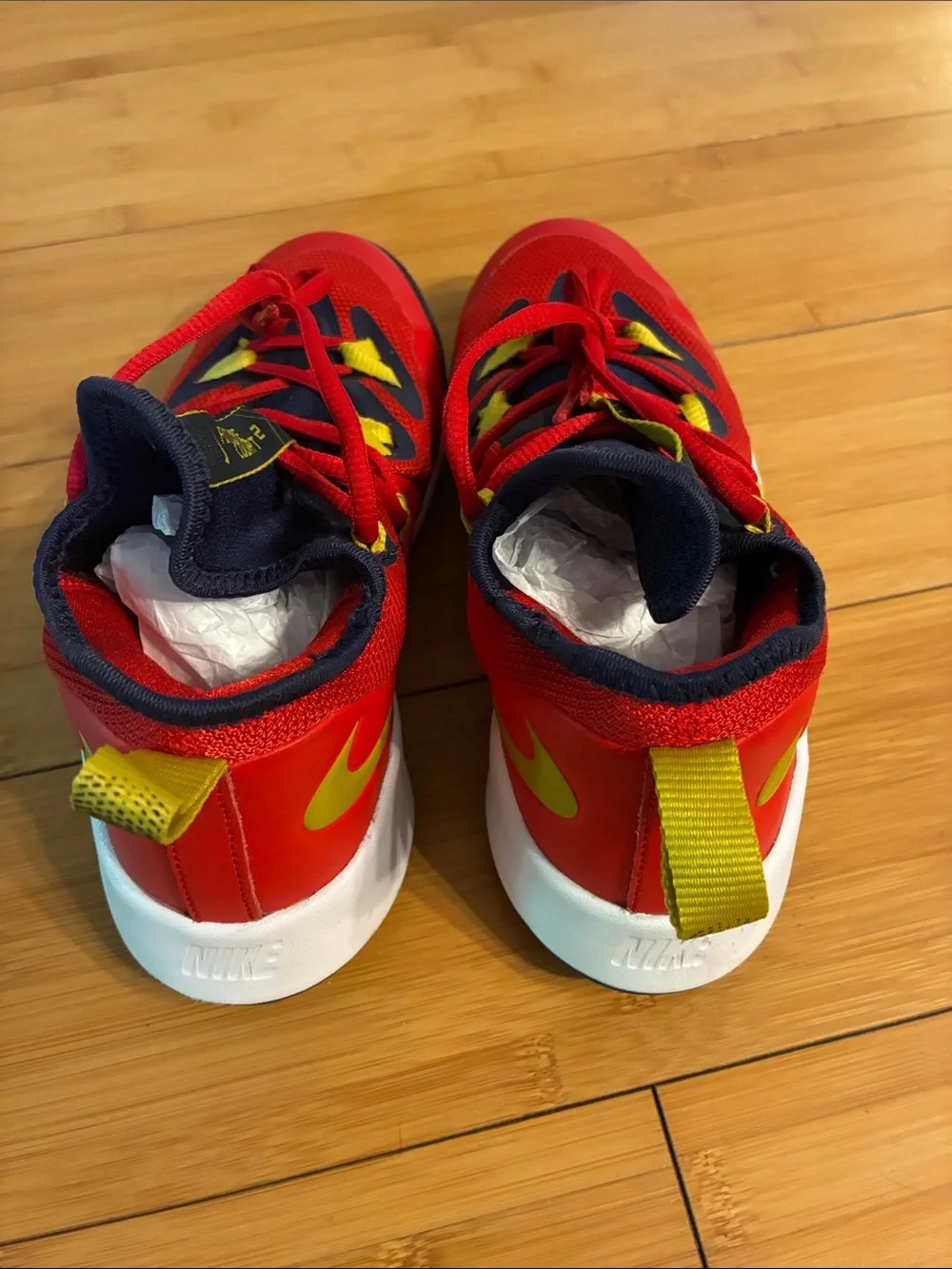 Nike bold red