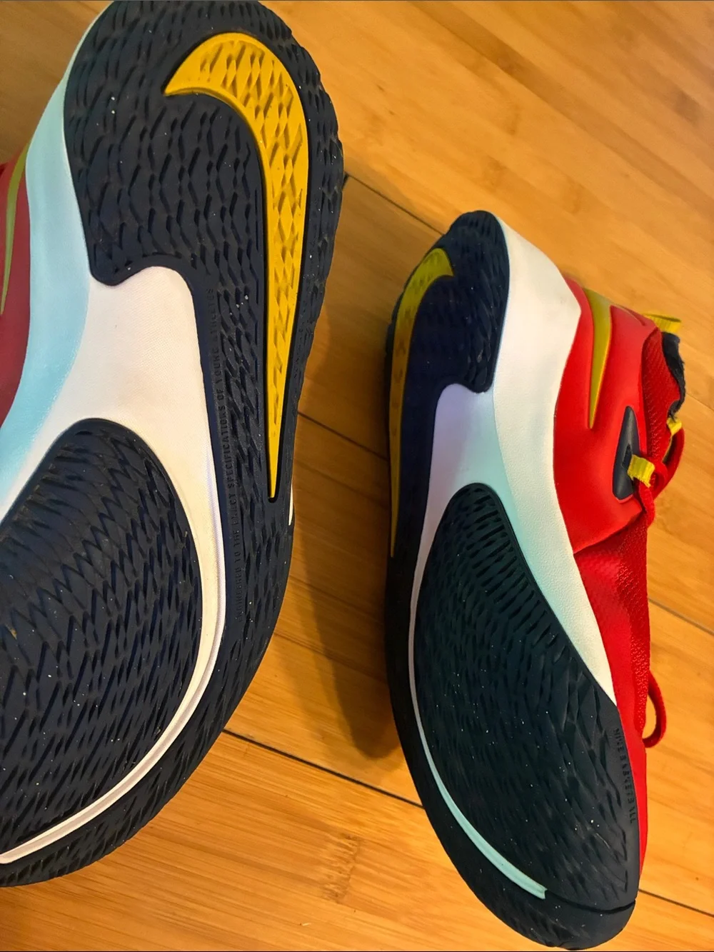 Nike bold red