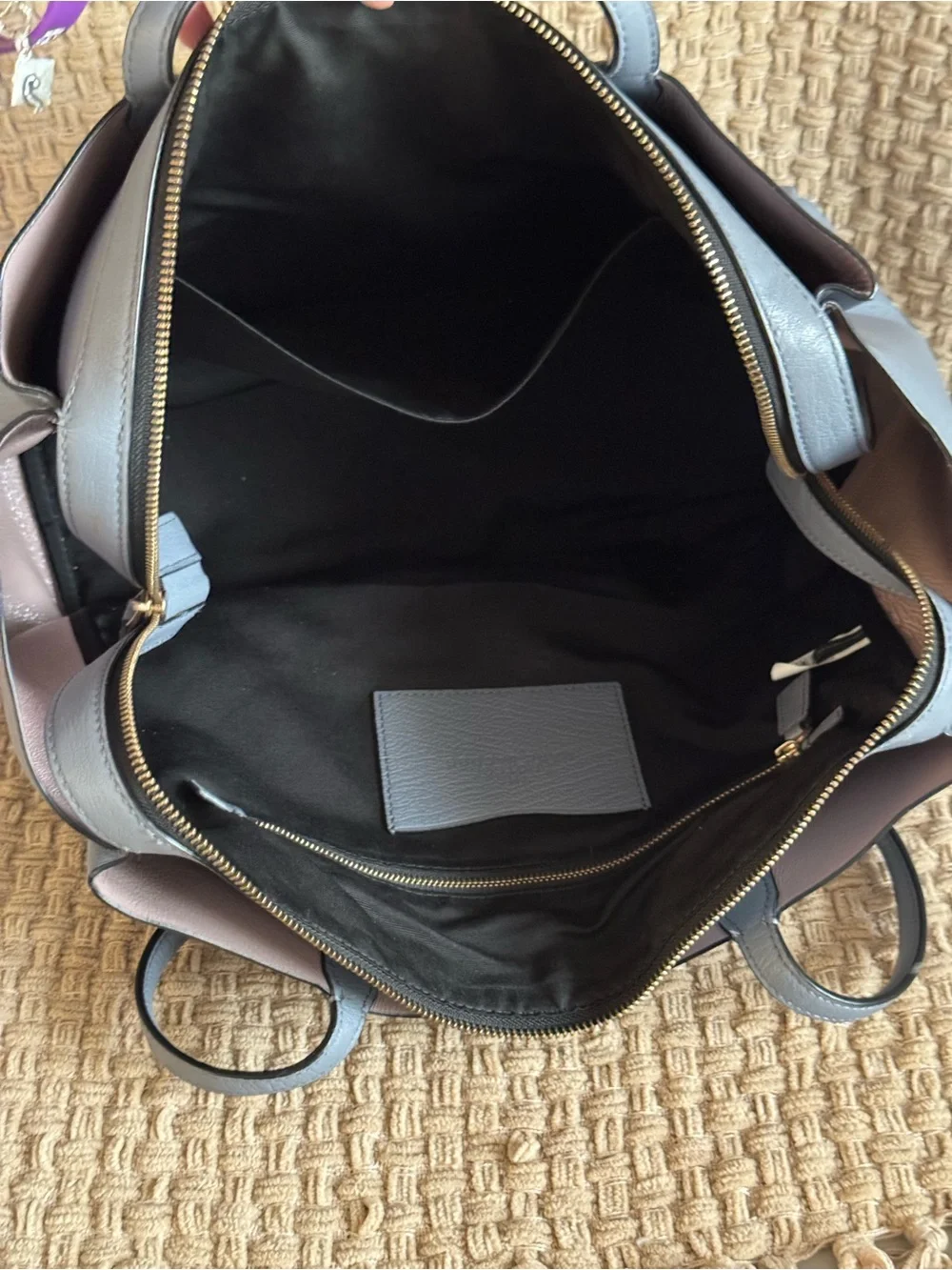 Marc Jacobs structured leather