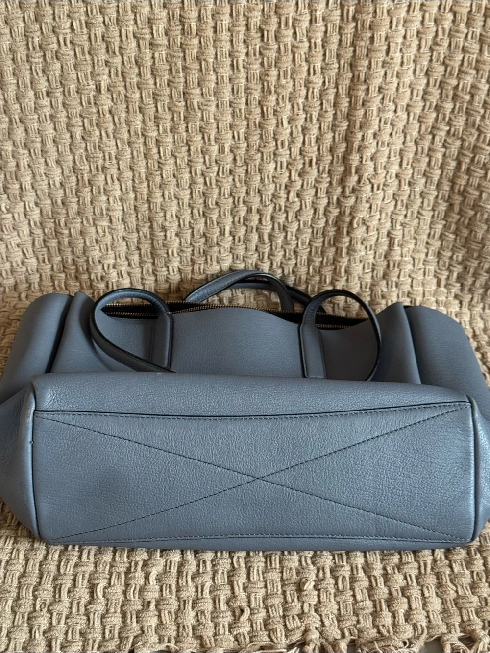 Marc Jacobs structured leather