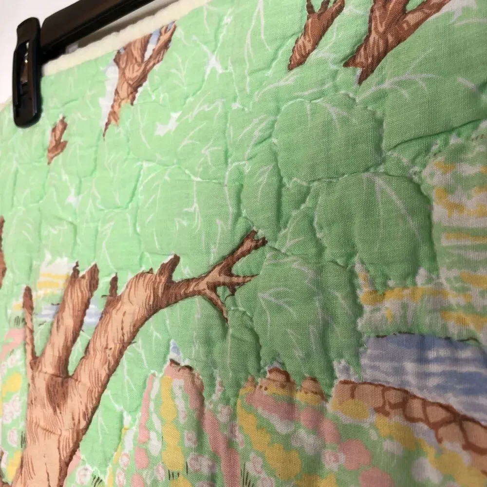 Handmade vintage quilt