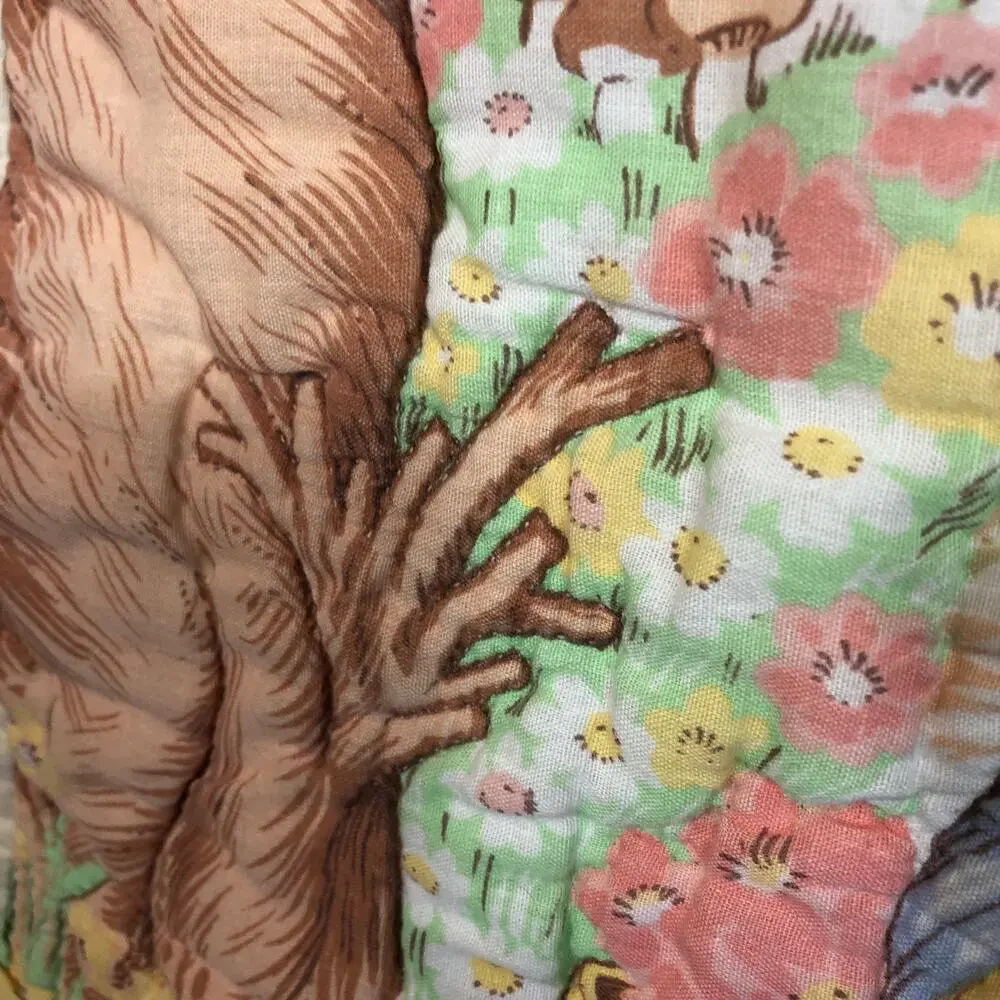Handmade vintage quilt