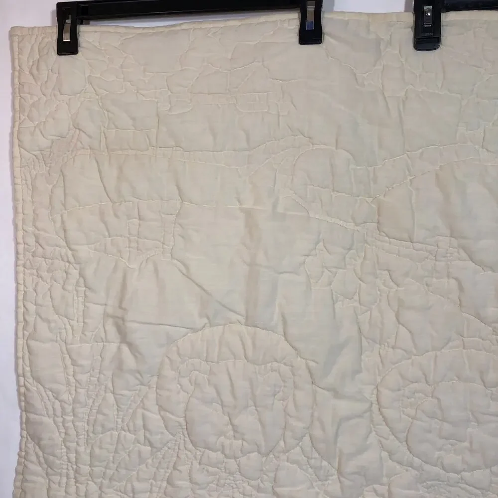 Handmade vintage quilt