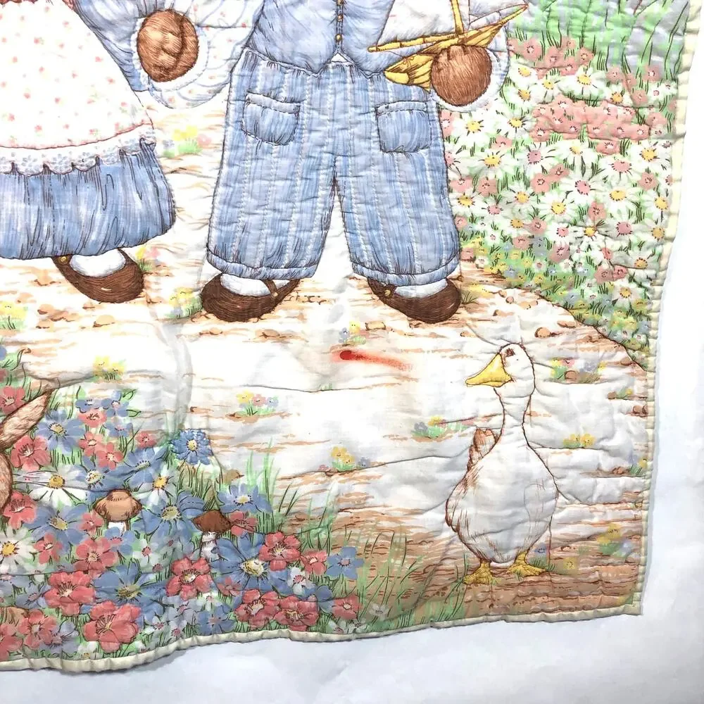 Handmade vintage quilt