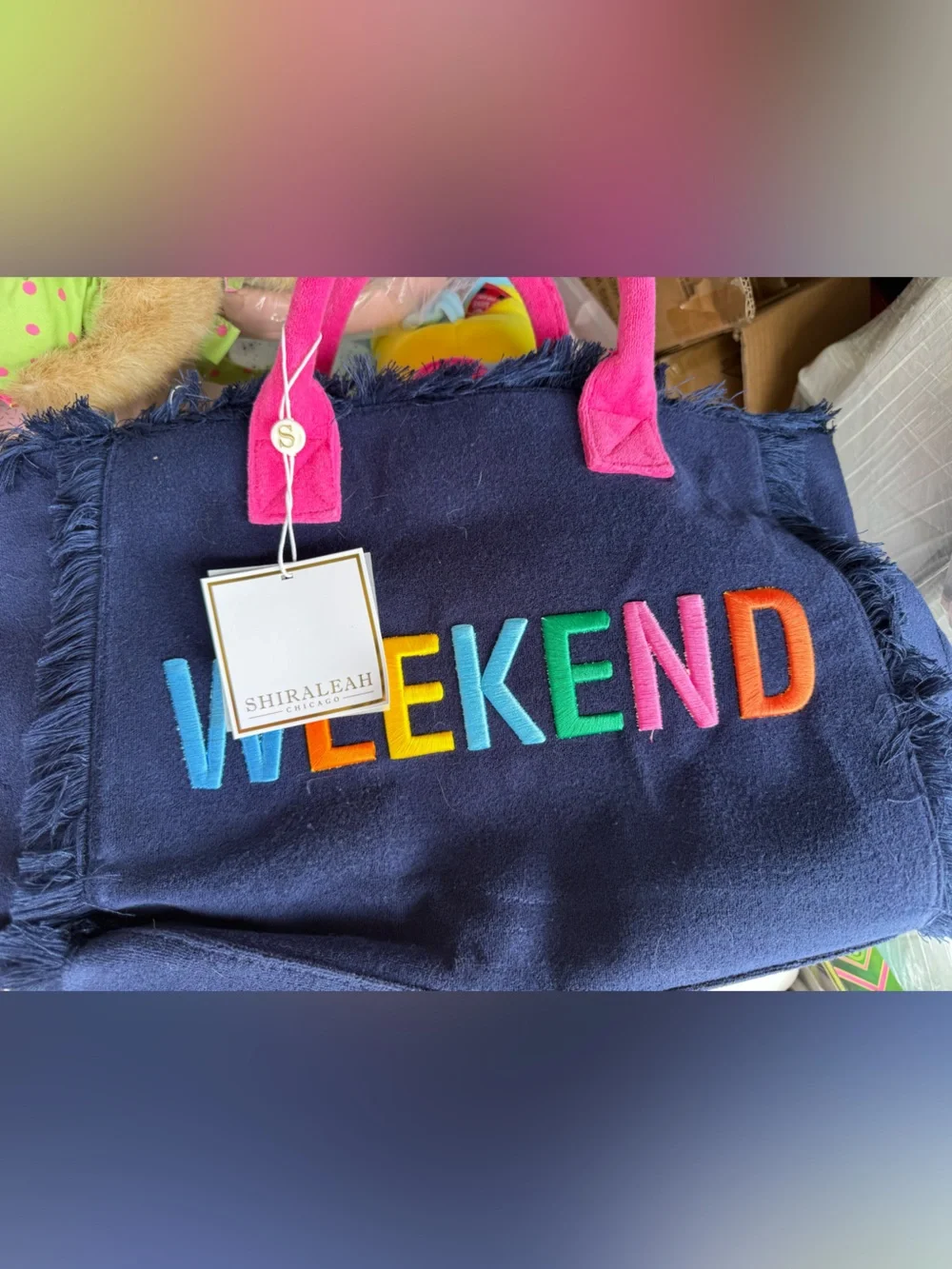 Shiraleah cabana navy