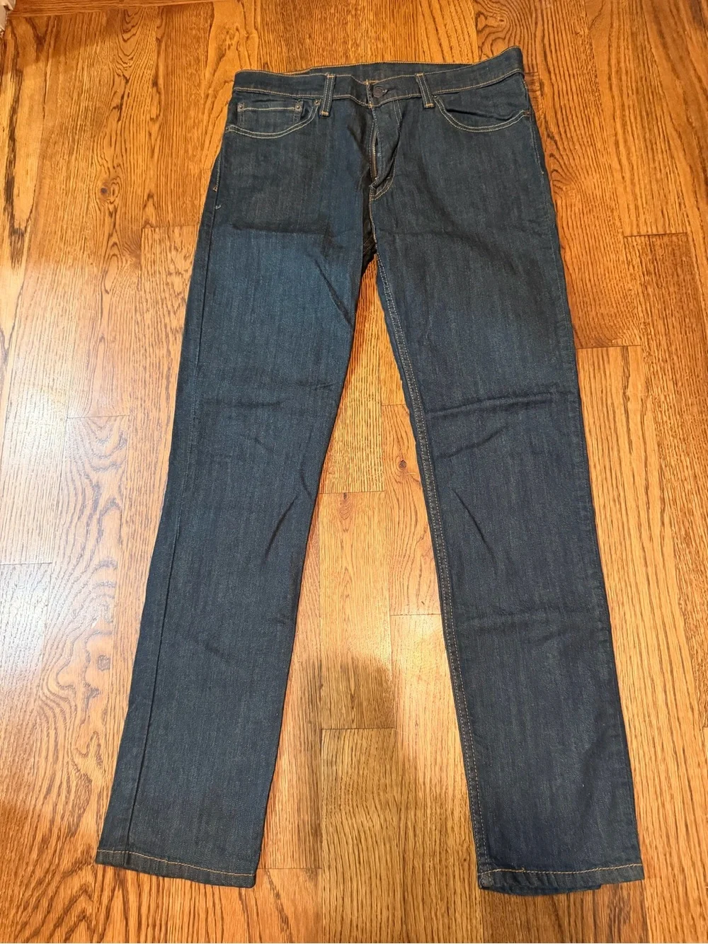 Levi's Slim Jeans in Indigo Blue 511