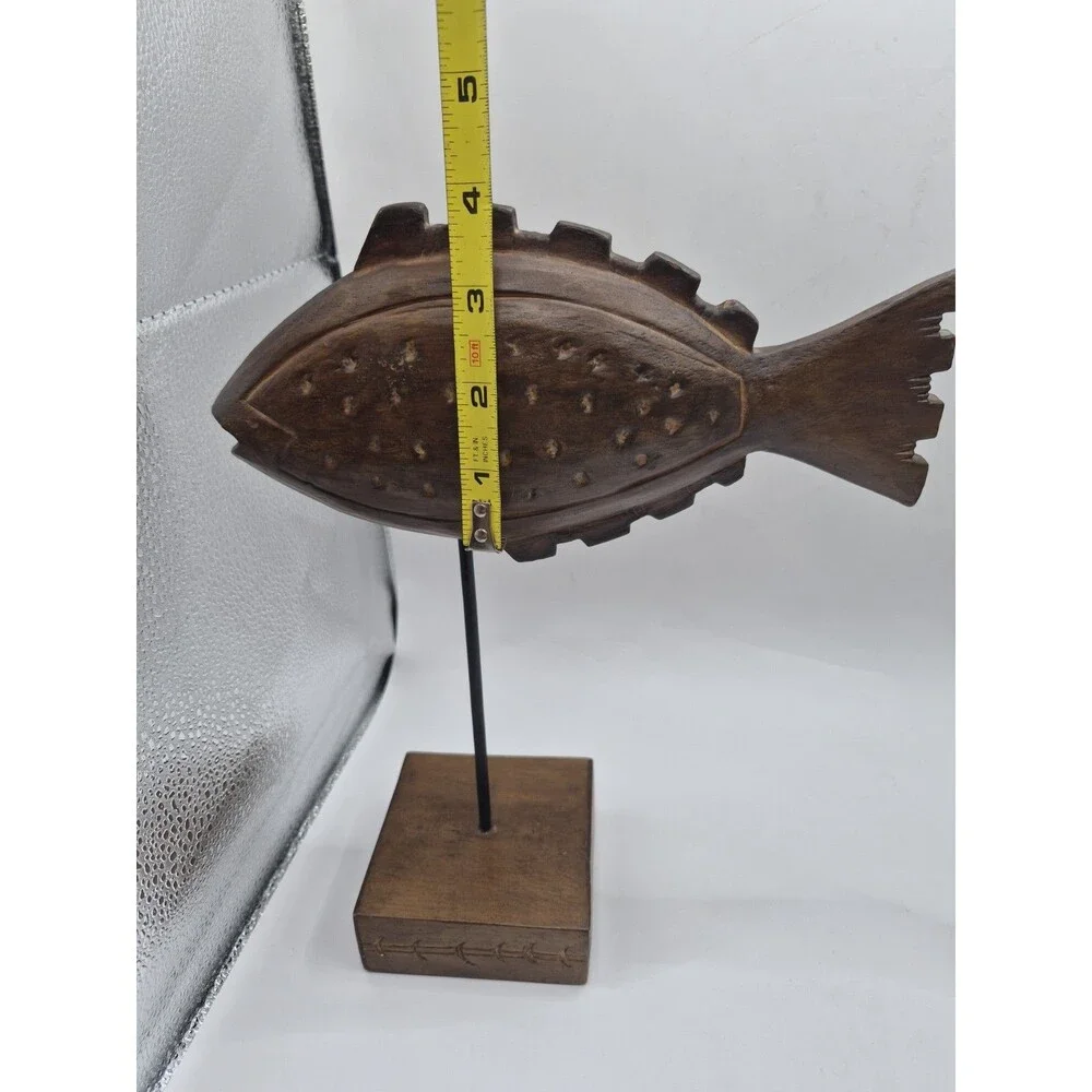 N/A wooden hand
