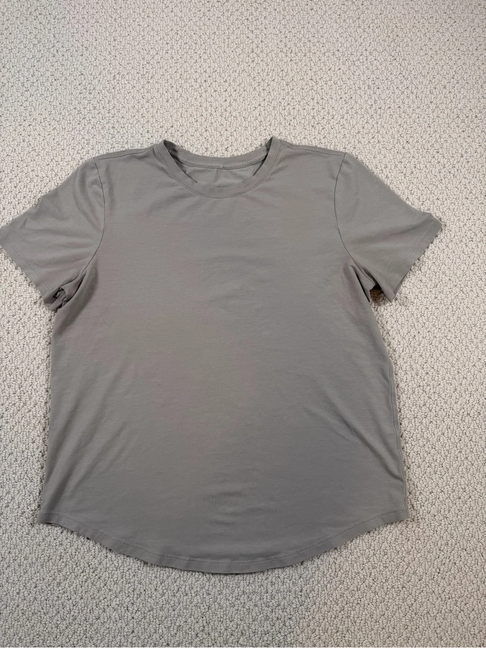 lululemon athletica Women's Short Sleeve Crew Tee in Gray