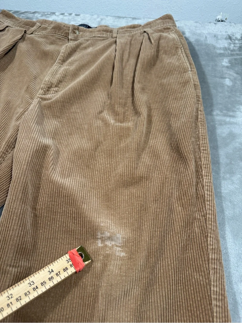 Polo Ralph Lauren The Classic Golf Pant Pleated Corduroy Pant Men's Size 40x28