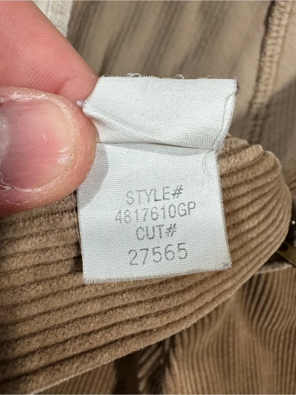Polo Ralph Lauren The Classic Golf Pant Pleated Corduroy Pant Men's Size 40x28