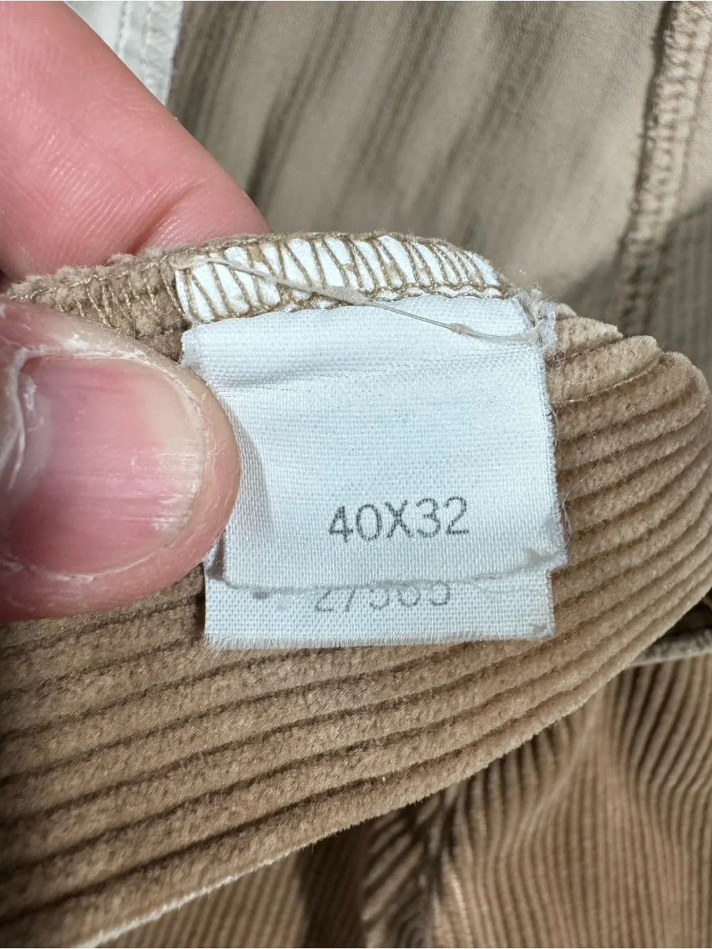 Polo Ralph Lauren The Classic Golf Pant Pleated Corduroy Pant Men's Size 40x28