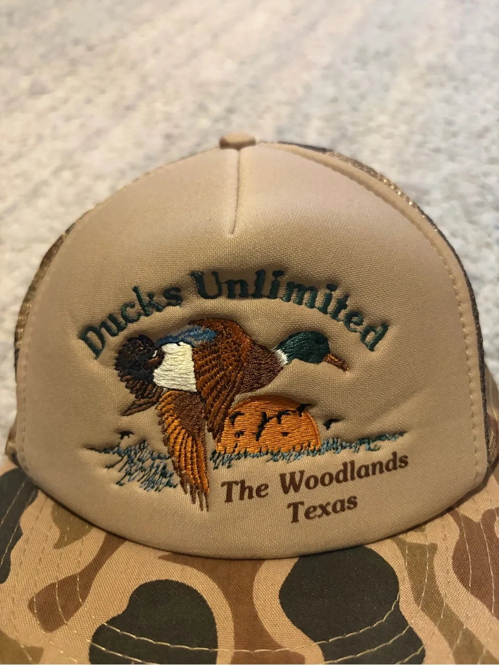 Ducks Unlimited vintage ducks