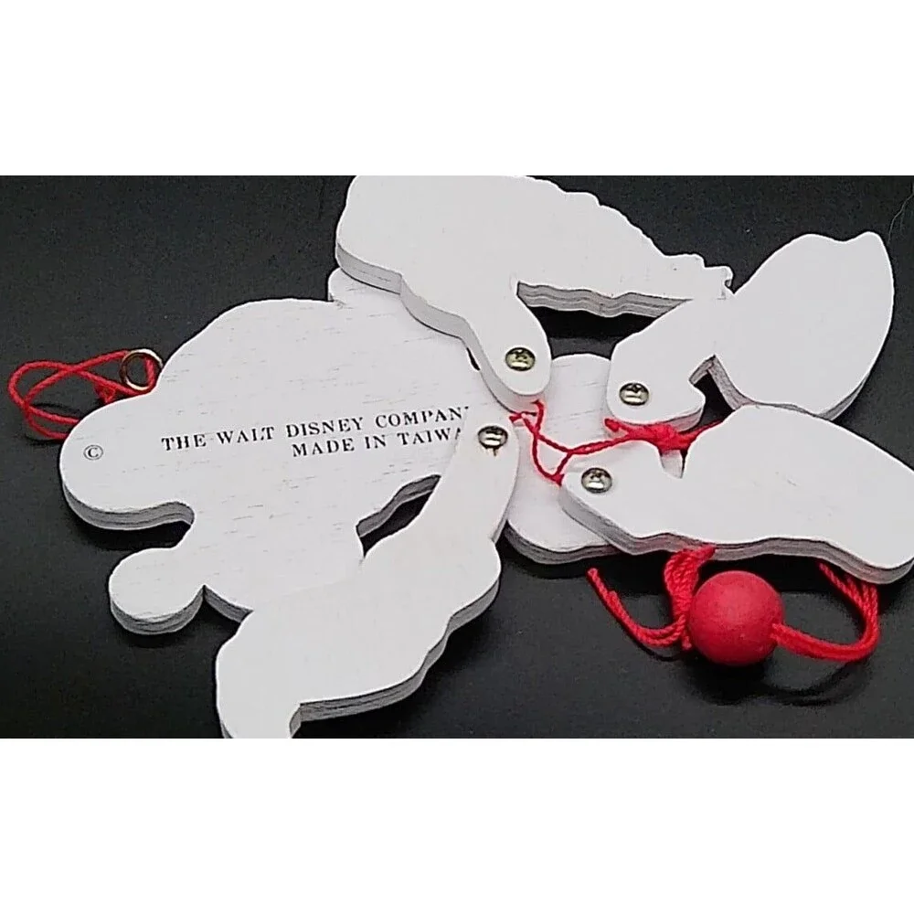 Disney vintage wooden