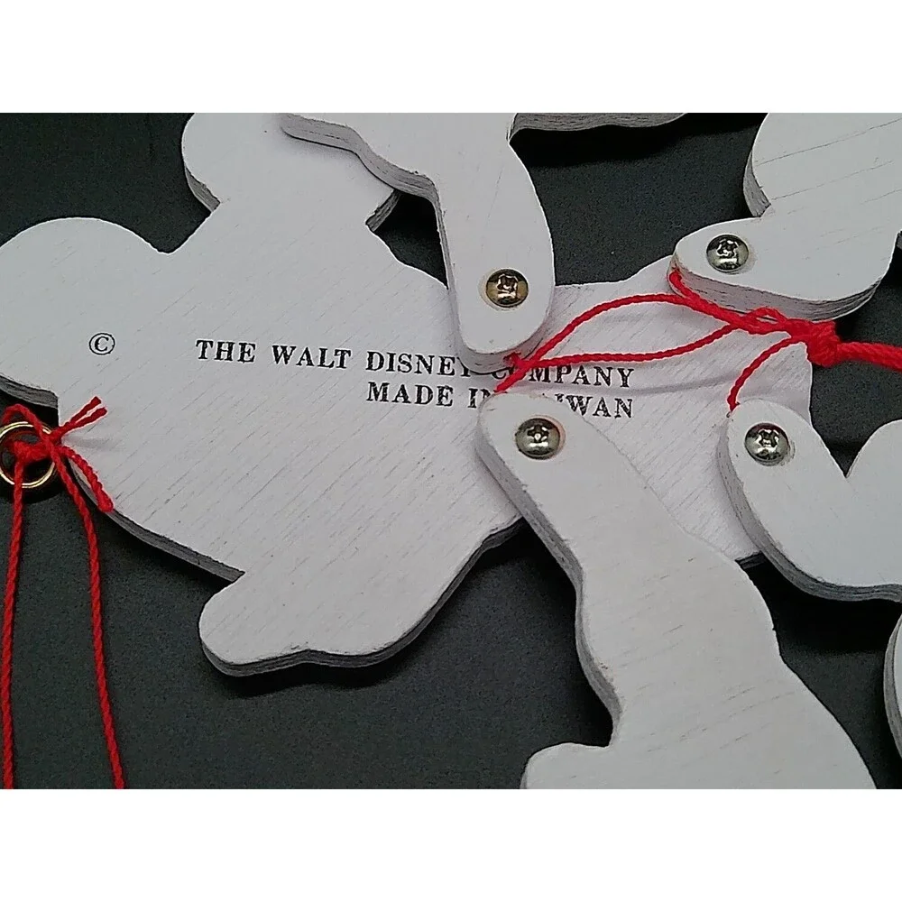 Disney vintage wooden