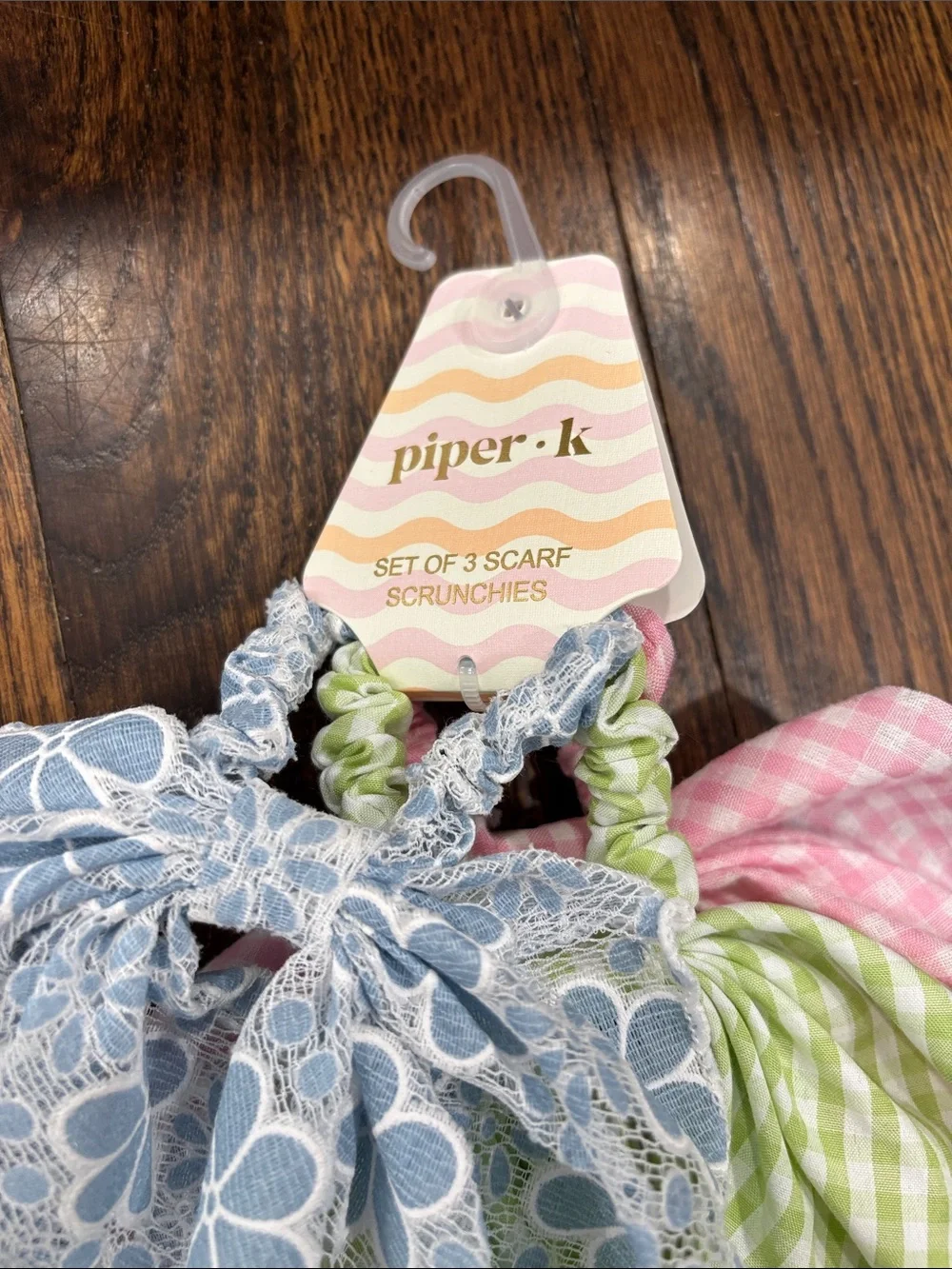 Piper K three scarf