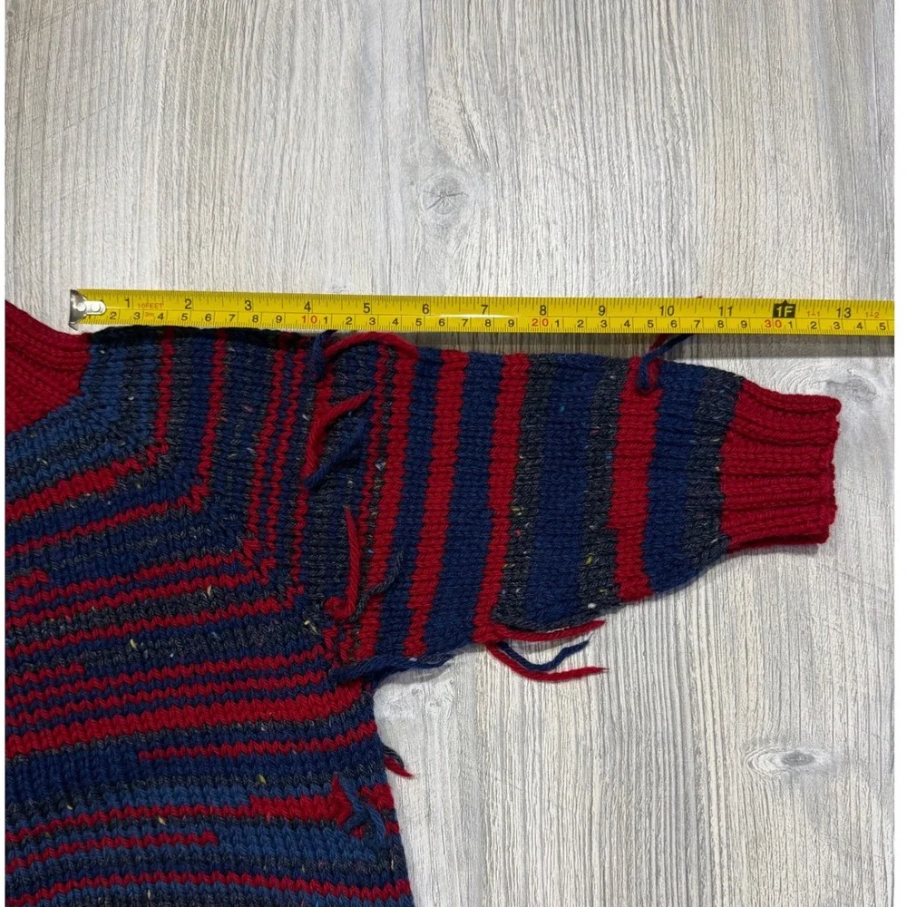 Handmade knitted sweater