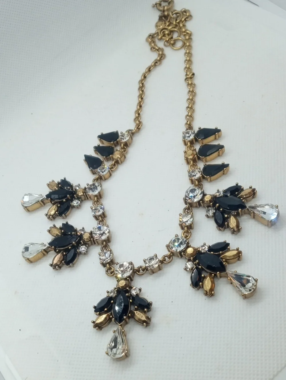 J. Crew large acrylic