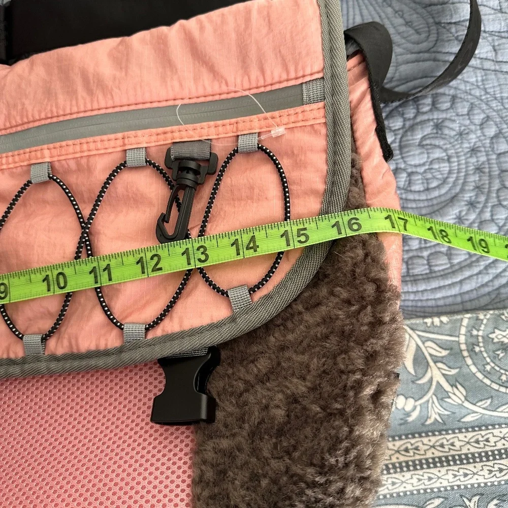 Free People Playoff Sherpa Messenger Bag. NWT