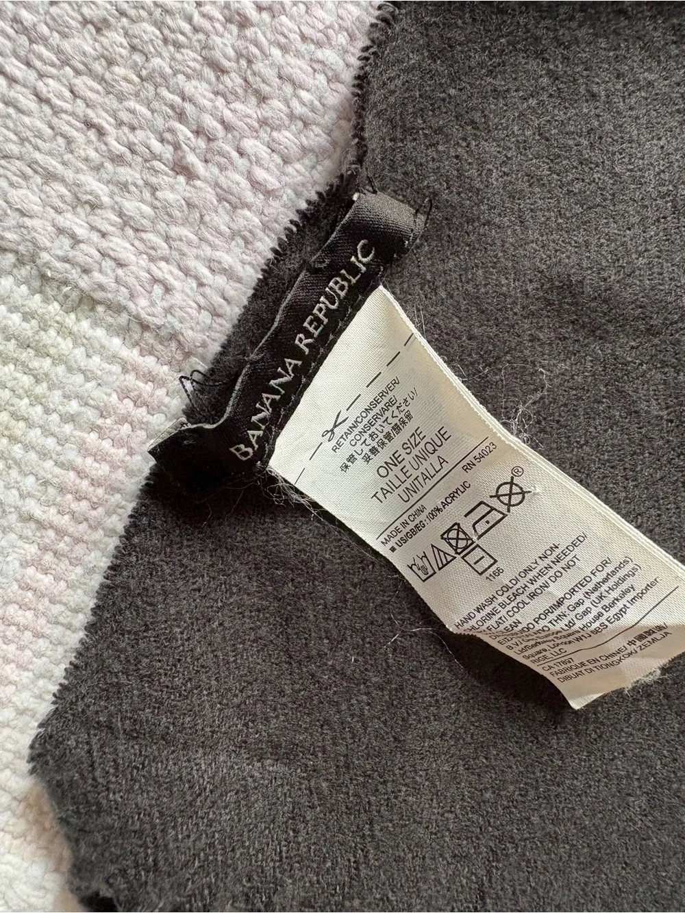 Banana Republic soft reversible