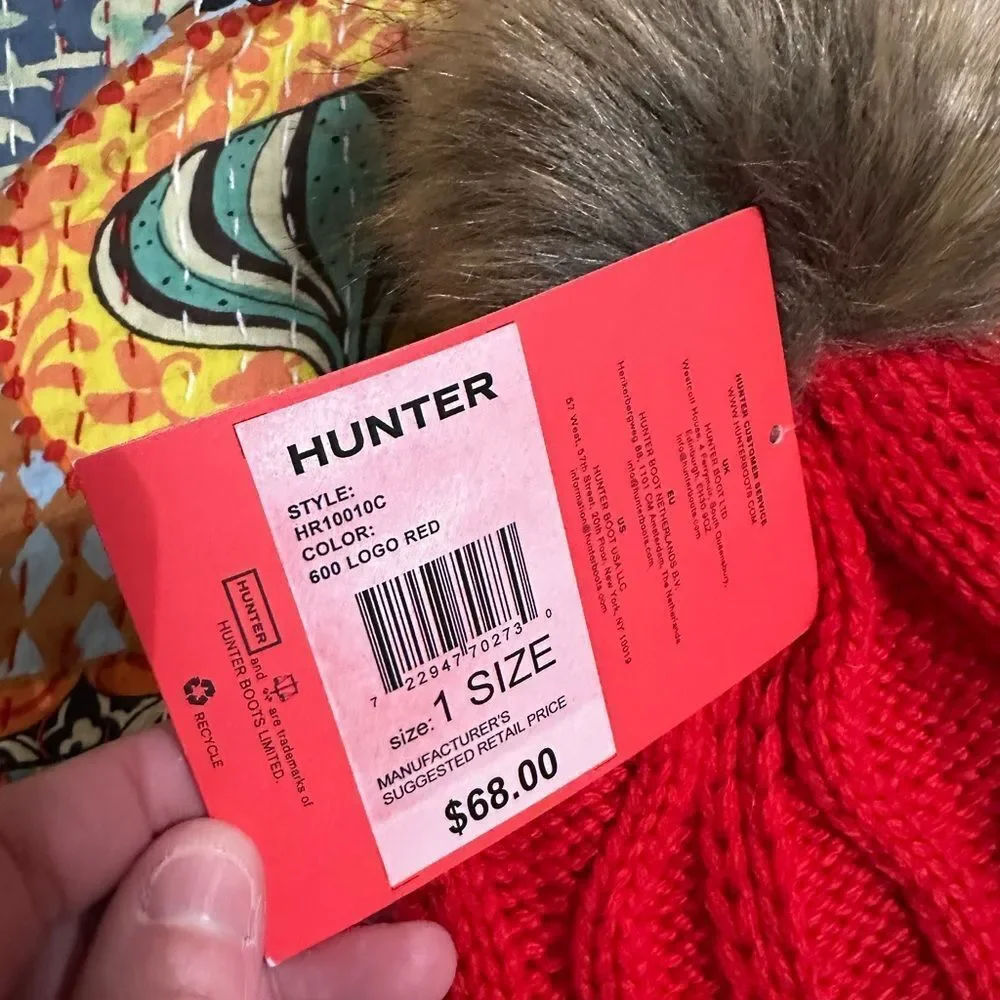 Hunter new tags