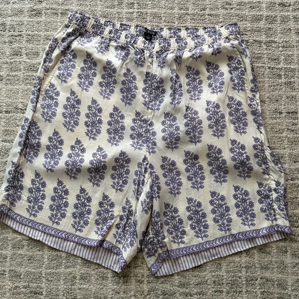 J. Crew 7” inseam