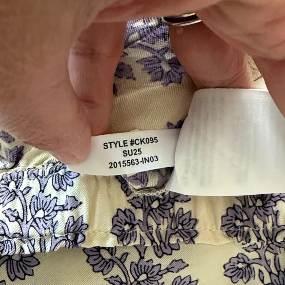 J. Crew 7” inseam