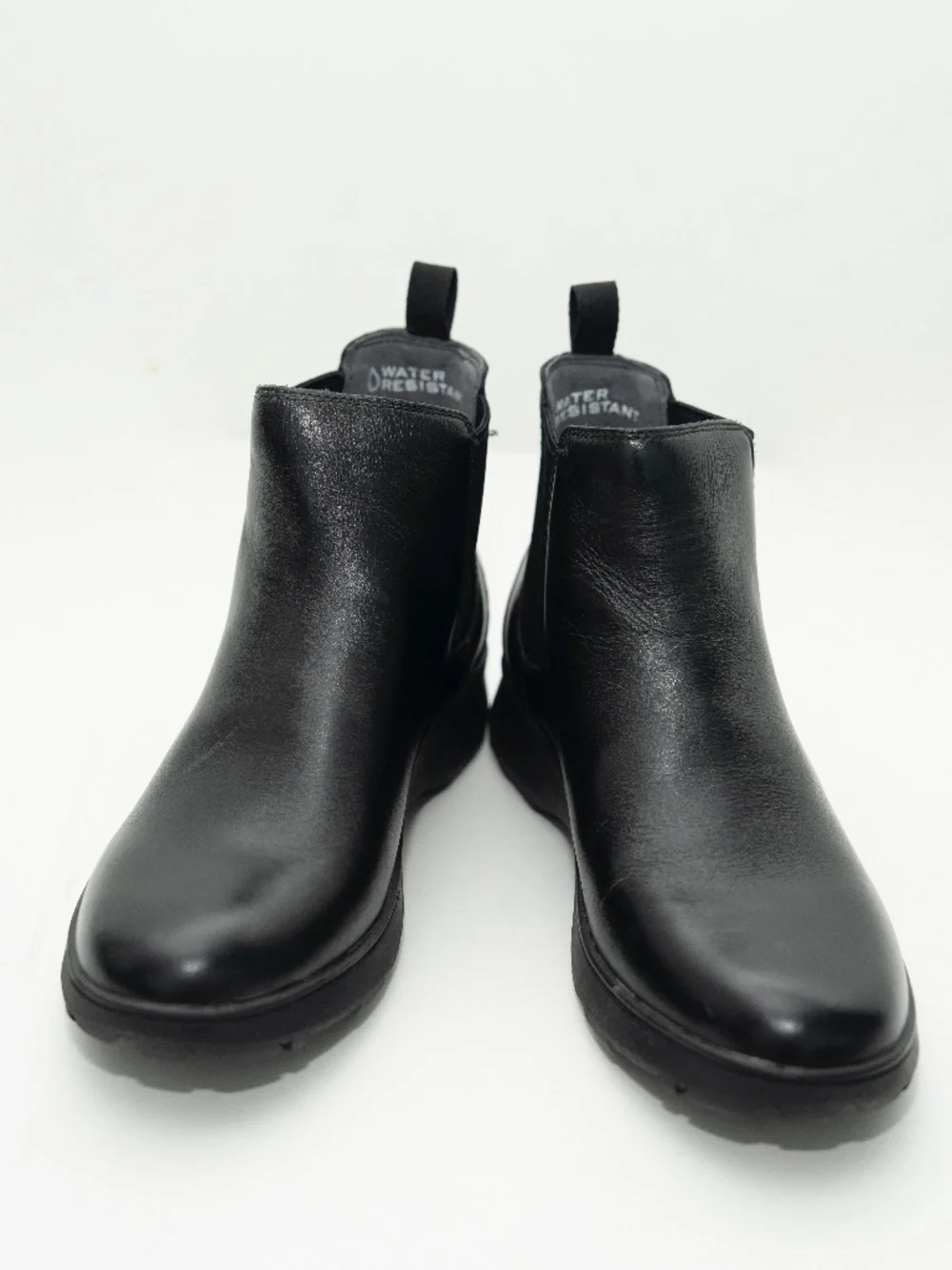 Vionic - Evergreen Waterproof Leather Chelsea Ankle Boots