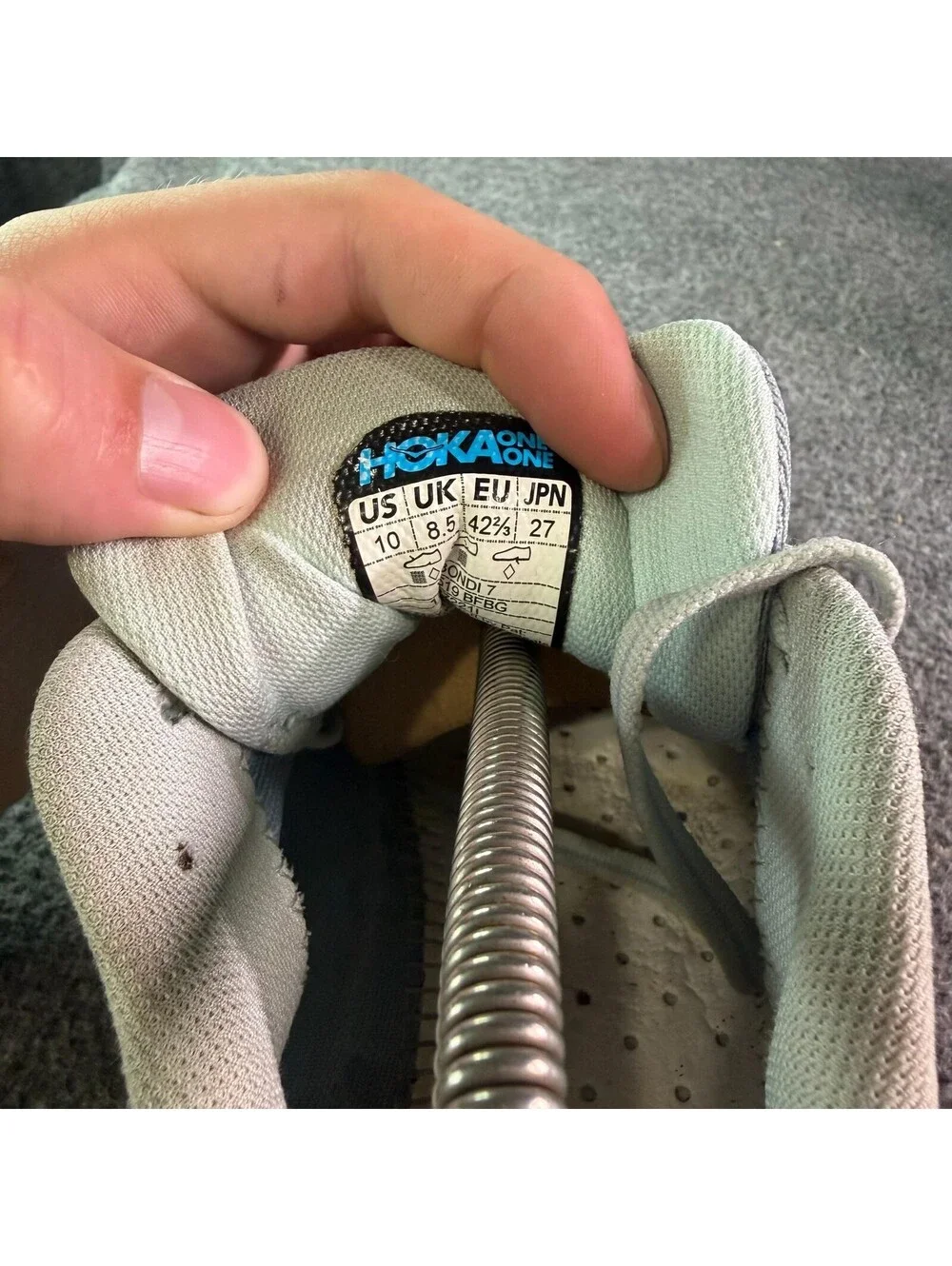Hoka One One hoka one