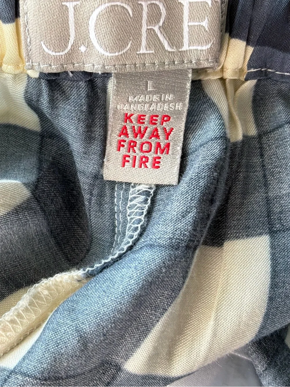 J. Crew crew very