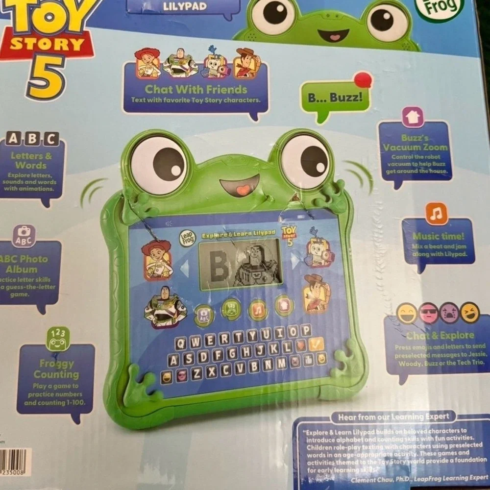 1 Leapfrog Disney and Pixar Toy Story 5 Explore and Learn Lilypad