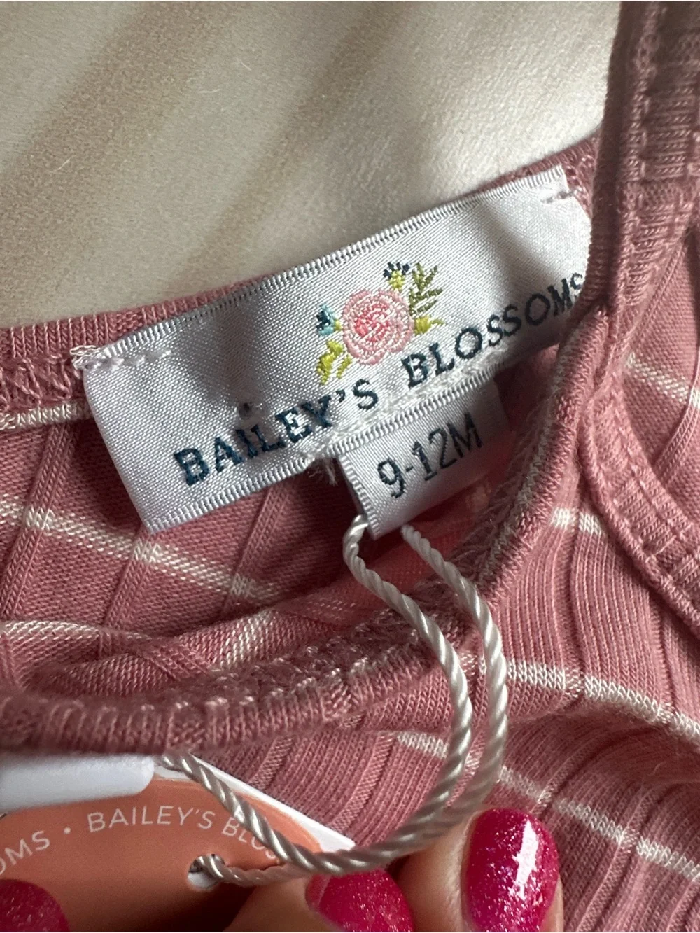 Baileys Blossoms two ribbed
