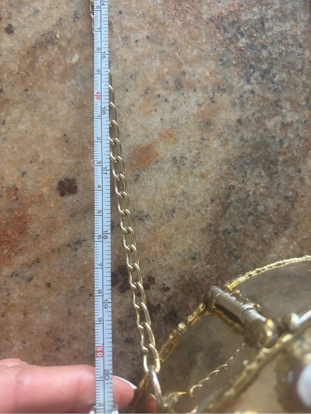 N/A round gold