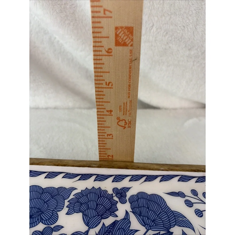 AVA intricate cobalt