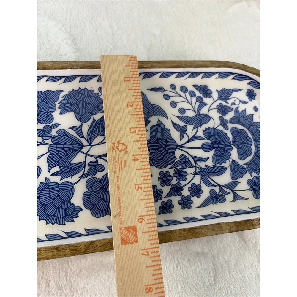AVA intricate cobalt