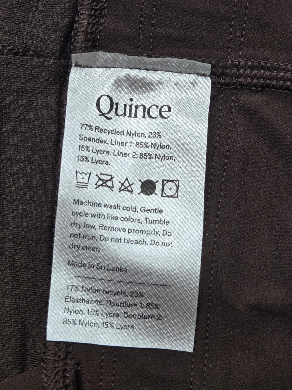 Quince excellent nwt