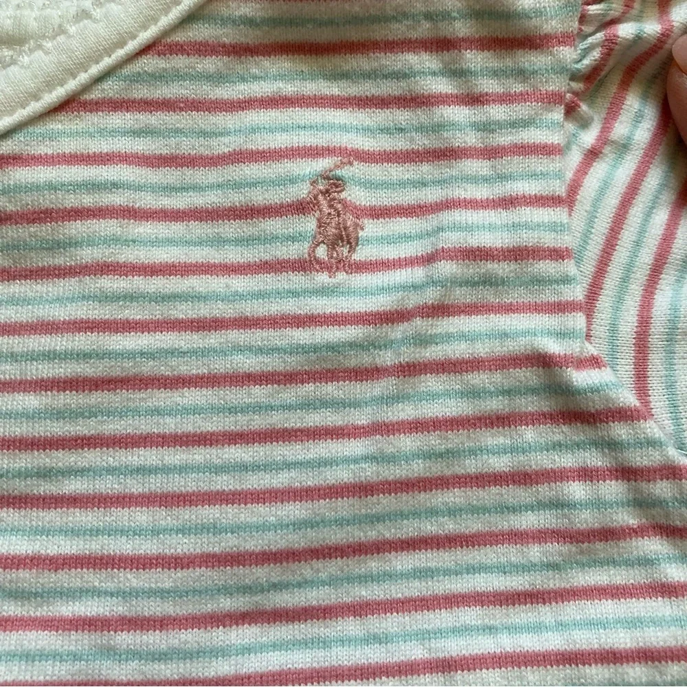Ralph Lauren pink blue