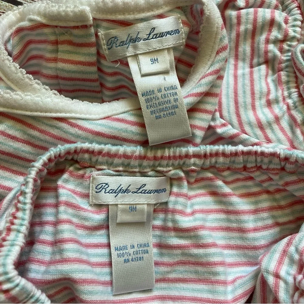 Ralph Lauren pink blue