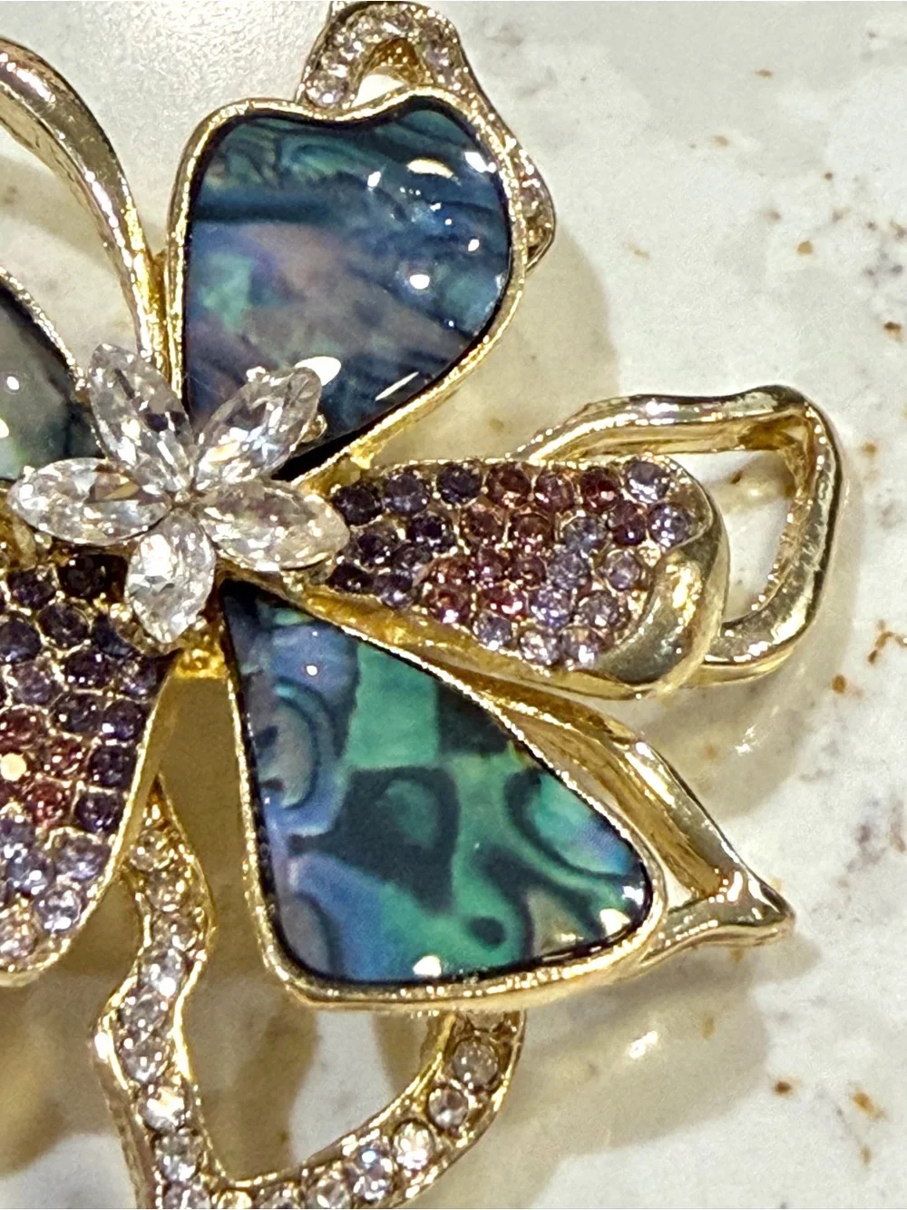 The Unbranded Brand gold tone