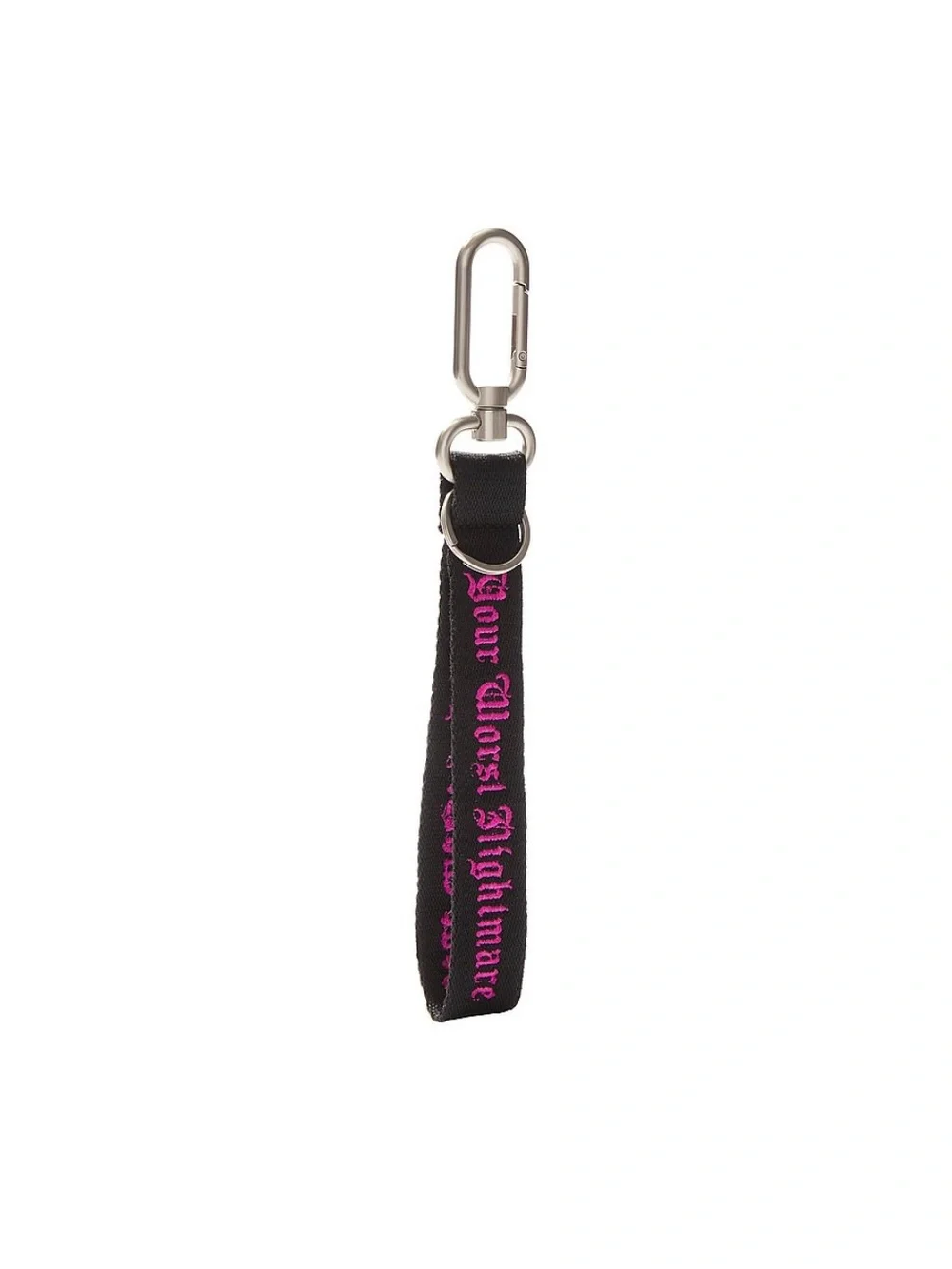 PINK Victorias Secret black woven
