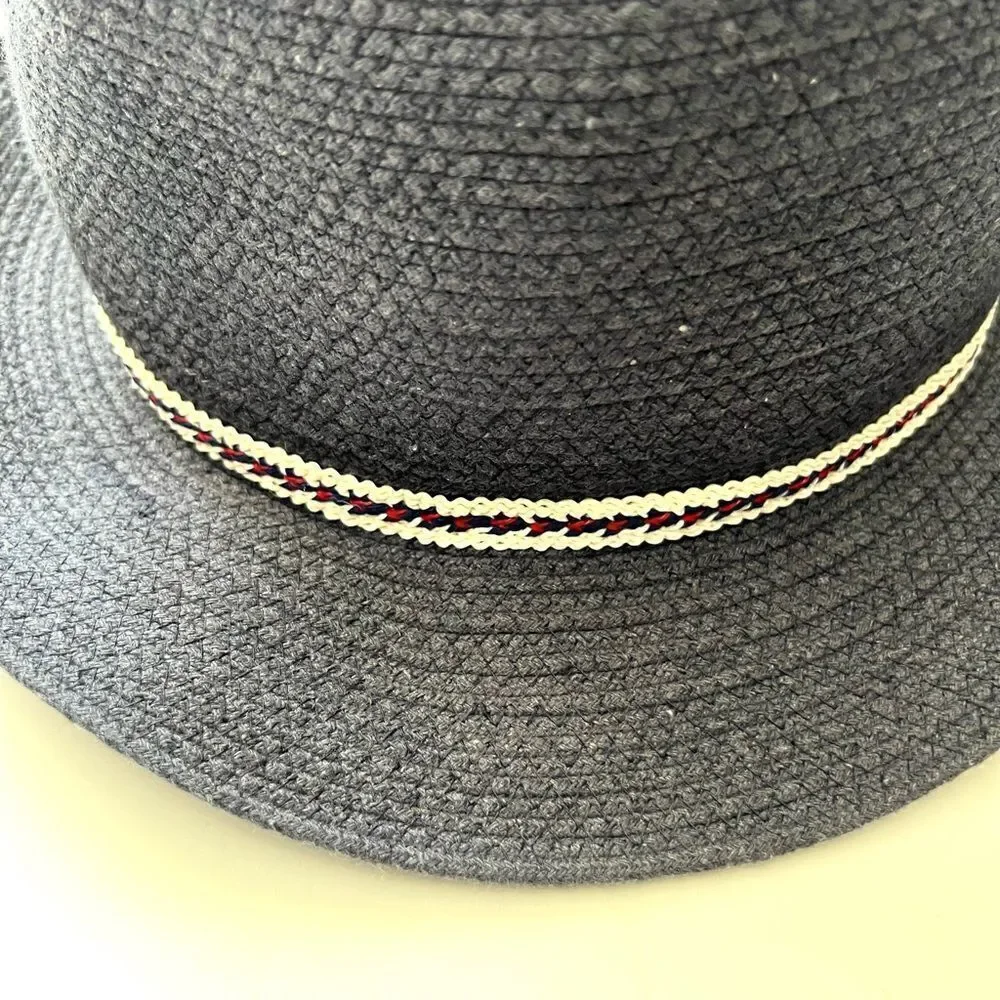 Hat Attack navy woven