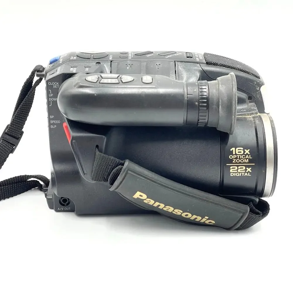 Panasonic palmcorder palmsight