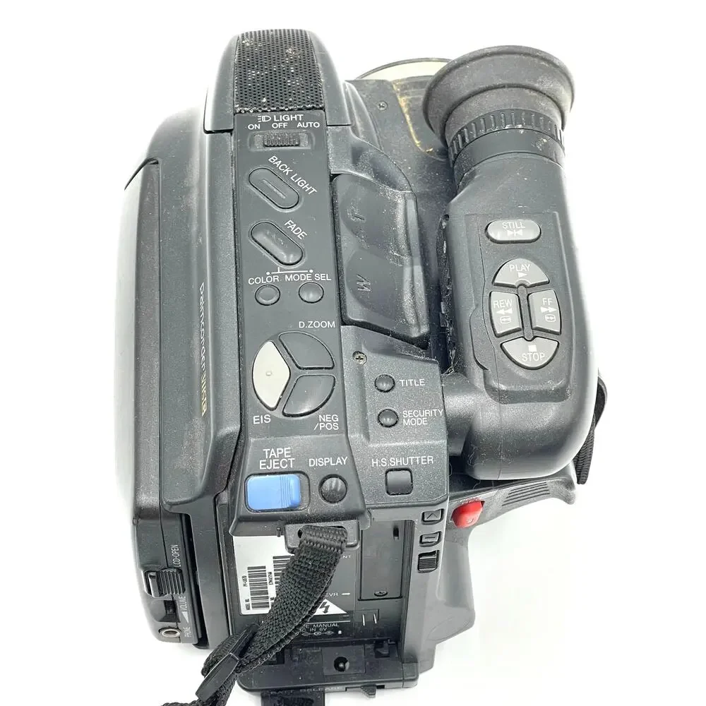 Panasonic palmcorder palmsight