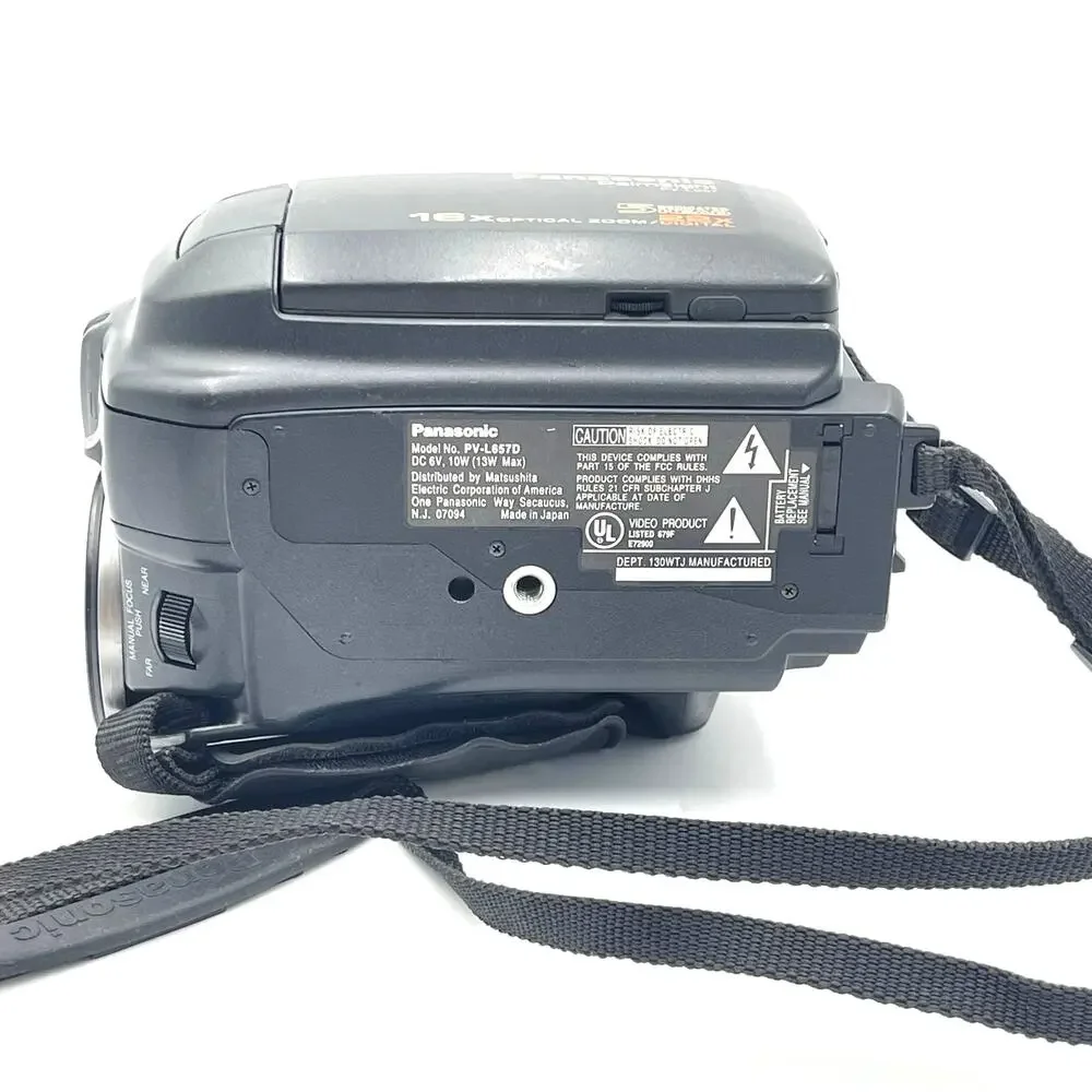 Panasonic palmcorder palmsight
