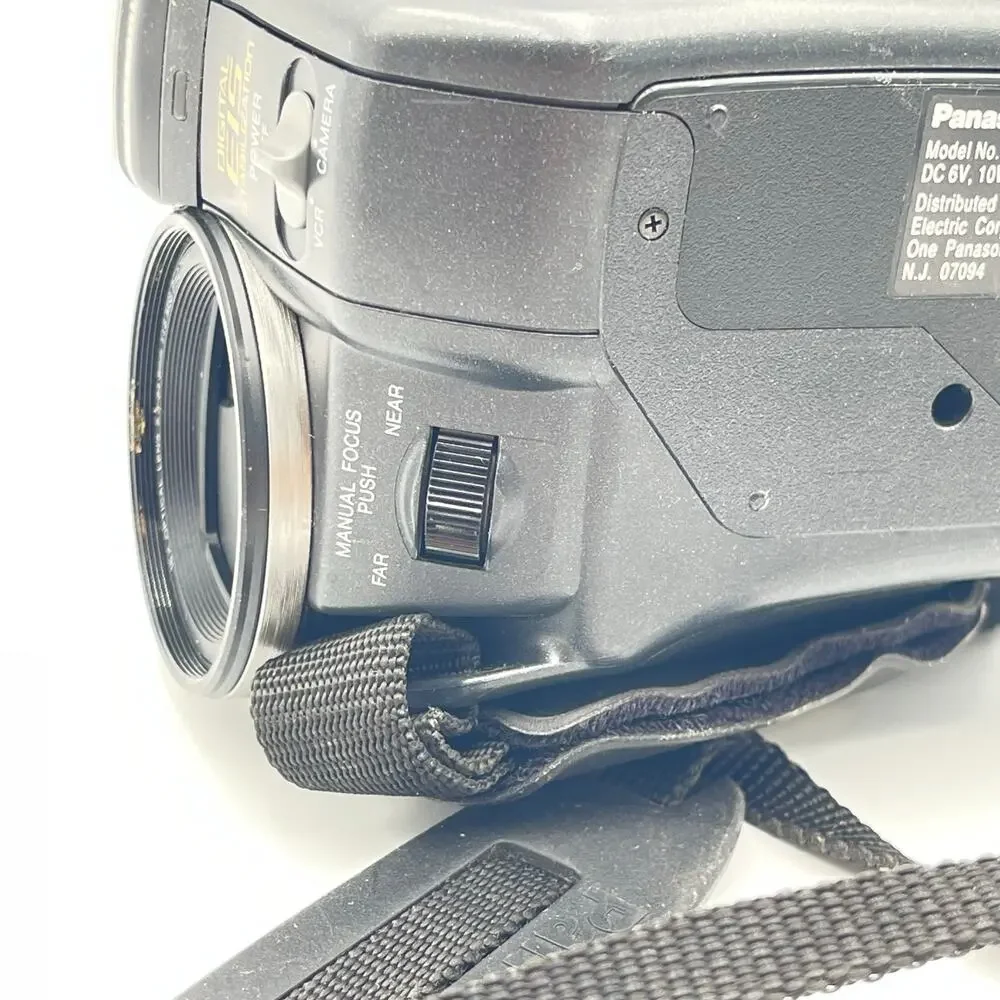 Panasonic palmcorder palmsight