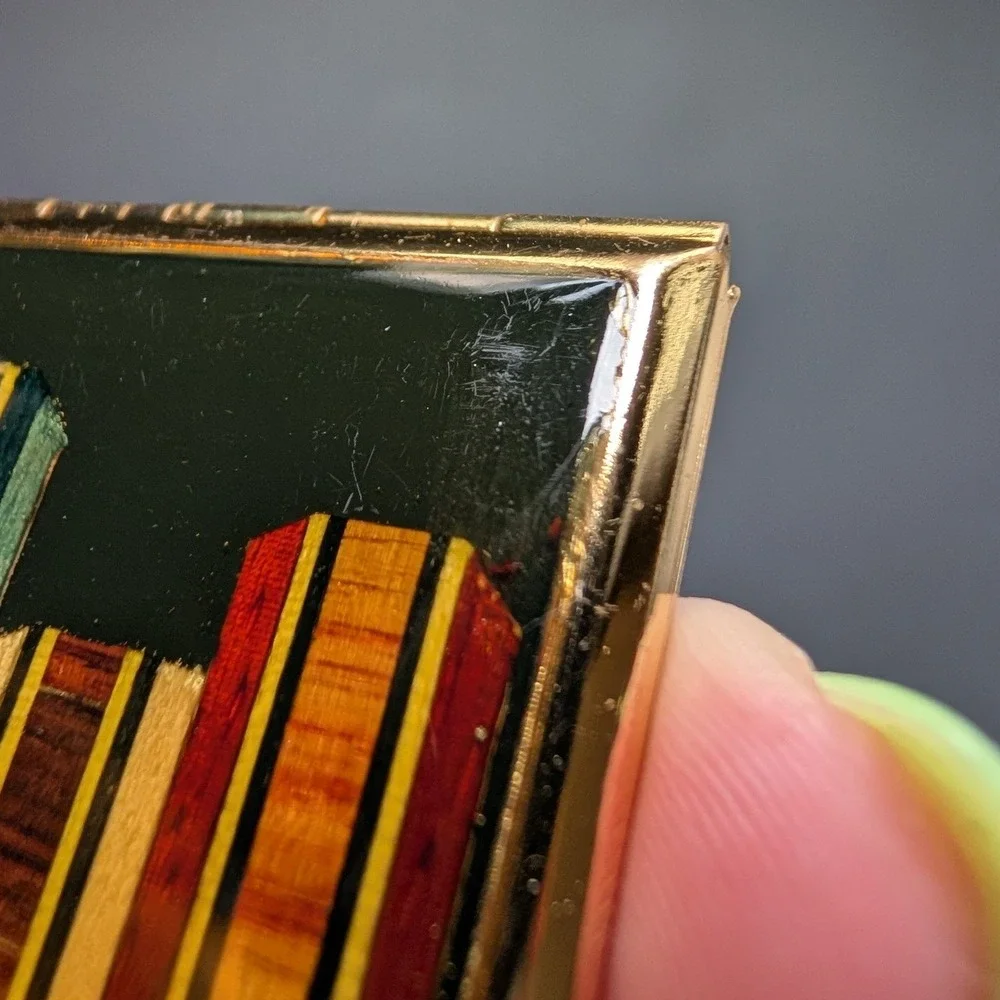 N/A vintage gold