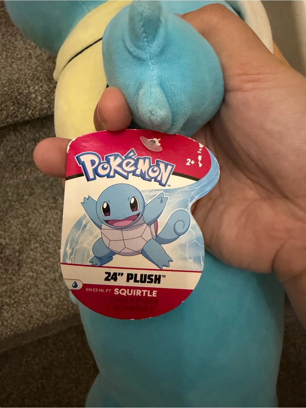 Pokemon soft cuddly