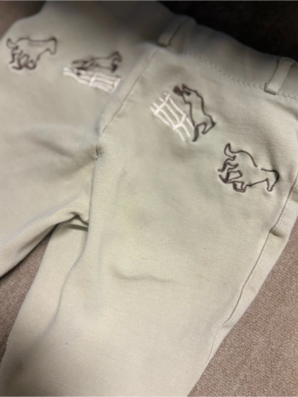 Tuff Rider cream stretch
