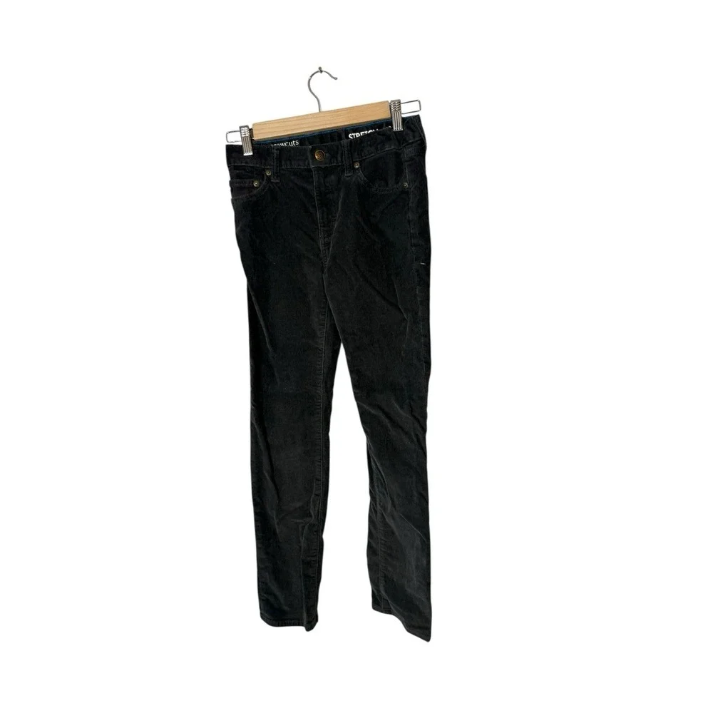 Crewcuts j.crew size 12 stretch gray‎ corduroy pants boys
