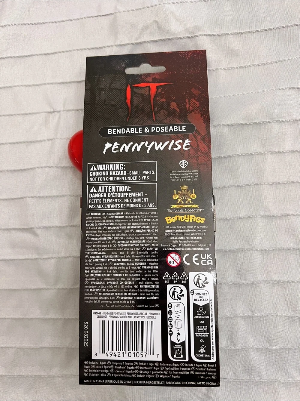 The Noble Collection bendable poseable