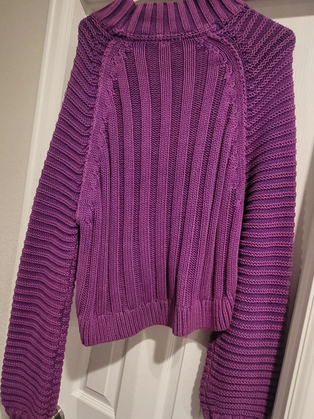 Free People chunky cable